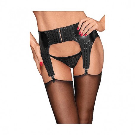 LIGUEROS EFECTO MOJADO - NEGRO TALLA M