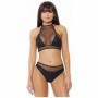 IMPULSE TOP Y BRAGUITA - NEGRO TALLA M/L