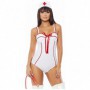 IN PERFECT HEALTH DISFRAZ DE ENFERMERA SEXY - BLANCO TALLA S/M