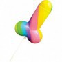 PIRULETAS ARCOIRIS CON FORMA DE PENE - CAJA DE 12UDS 